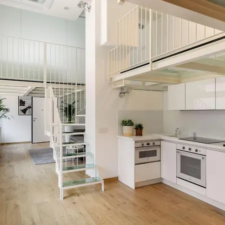 公寓 Moscova Loft *