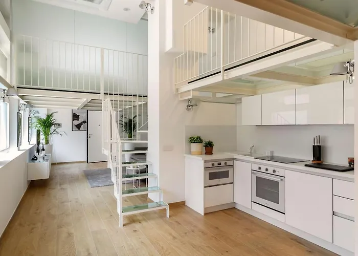Lejlighed Moscova Loft *